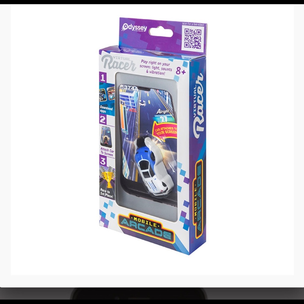 Odyssey Mobile Arcade Virtual Racer Cell Phone Gam